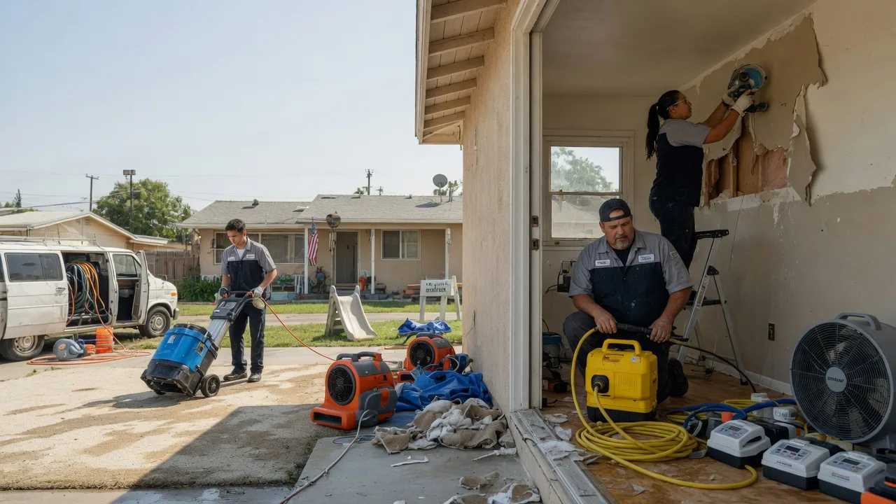 Water Damage Restoration in Universal City, TX near me